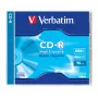 Verbatim CD-R -tallennuslevyt 800MB 1x-40x Extra Protection, 10 kpl:n pakkaus Jewel Case