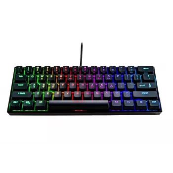 SureFire KingPin M1 -pelinäppäimistö USB QWERTY US Englanti musta