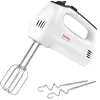 TEFAL HT3101 QuickMix käsivatkain, 300 W, 5 vaihdetta, turbo, valkoinen