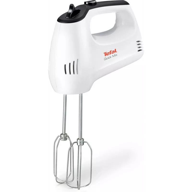 TEFAL HT3101 QuickMix käsivatkain, 300 W, 5 vaihdetta, turbo, valkoinen