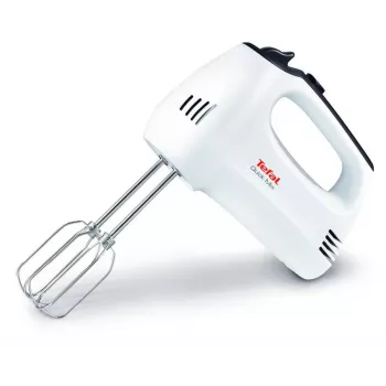 TEFAL HT3101 QuickMix käsivatkain, 300 W, 5 vaihdetta, turbo, valkoinen
