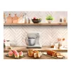 TEFAL QB140AF0 Bake Easy -yleiskone, 500 W, 12 nopeutta, 3,5 L kulho, beige
