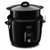 TEFAL Classic 2 riisinkeitin 5L 600W musta RK103811