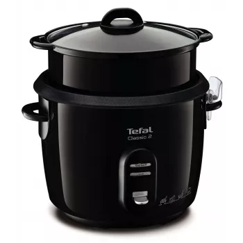 TEFAL Classic 2 riisinkeitin 5L 600W musta RK103811