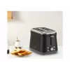 TEFAL Toaster TT7208E0 Collection Retro 850 W 2 paikkaa ruostumaton teräs musta