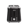 TEFAL Toaster TT7208E0 Collection Retro 850 W 2 paikkaa ruostumaton teräs musta