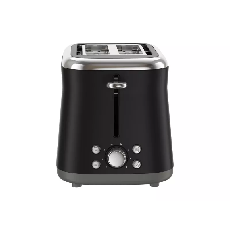 TEFAL Toaster TT7208E0 Collection Retro 850 W 2 paikkaa ruostumaton teräs musta
