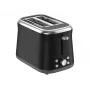 TEFAL Toaster TT7208E0 Collection Retro 850 W 2 paikkaa ruostumaton teräs musta