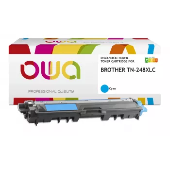 Armor OWA -yhteensopiva värikasetti musta suuri kapasiteetti Brother TN-248XLBK