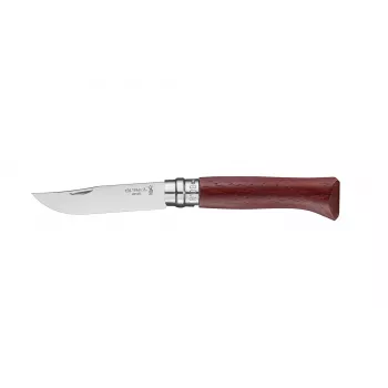 Opinel taskuveitsi nro 08 padouk-puu
