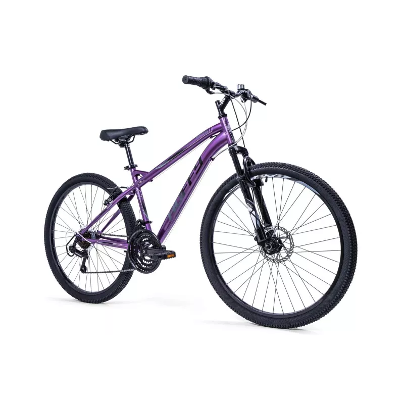 Huffy EXTENT 27.5 maastopyörä nuorille, violetti, 21 vaihdetta, hardtail, levyjarrut