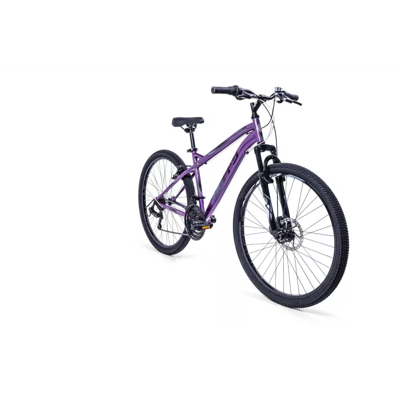 Huffy EXTENT 27.5 maastopyörä nuorille, violetti, 21 vaihdetta, hardtail, levyjarrut