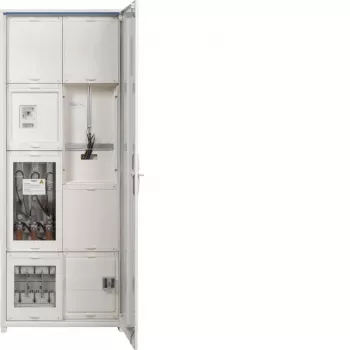 Hager universZ FP92W8N muuntajamittauskaappi 1400x550x205 mm pinta-asennus IP44 valkoinen