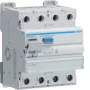 Hager CDF640D vikavirtasuojakytkin 4-napainen 10kA 40A 30mA tyyppi F