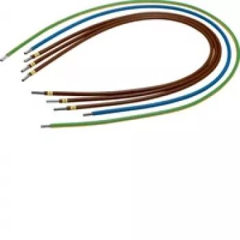 Hager Y892F lähtökaapelinippu, Universal Z, 10 mm², 4-johdin, 500 mm