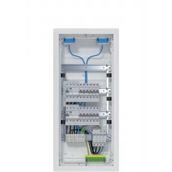 Hager Volta VH48BV1 onteloasennettava jakokeskus 4x12 PLE 2 vikavirtapiiriä 48 moduulia IP30 valkoinen