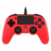 NACON PS4OFCPADRED Gaming Compact -ohjain PS4 punainen