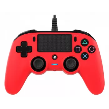 NACON PS4OFCPADRED Gaming Compact -ohjain PS4 punainen