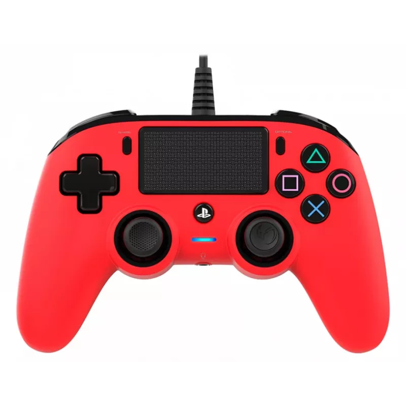 NACON PS4OFCPADRED Gaming Compact -ohjain PS4 punainen