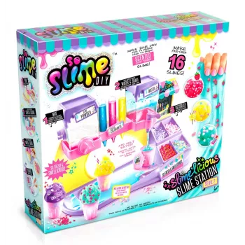 Canal Toys So Slime DIY Slime Station (SSC222) - liman valmistussarja yli 6-vuotiaille lapsille
