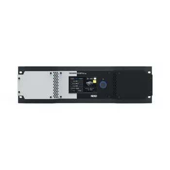 NEXO NXAMP4X4MK2 - digitaalinen 4-kanavainen Power TD -ohjain 4x 4500 W | 3U