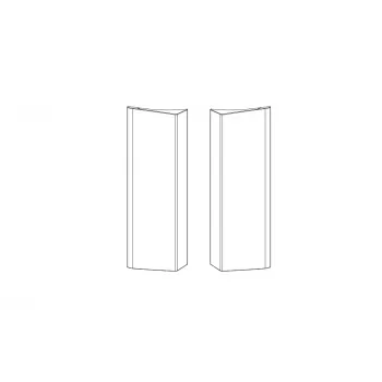 NEXO GMT-FLGM10 - pari magneettista inserttiä GEO M10 120° avautumiskulmalle