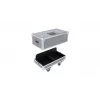 NEXO IDT-2CASE108 flight case 2x IDS108-subwooferille & DT-HBRK108-kiinnikkeille