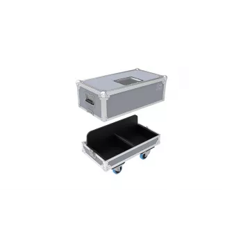 NEXO IDT-2CASE108 flight case 2x IDS108-subwooferille & DT-HBRK108-kiinnikkeille