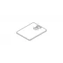 NEXO VNT-BP600 pohjalevy ID84, ID84L, IDS312