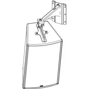 NEXO VNI-WM330 seinäteline P12- ja ePS10-kaiuttimille (330 mm)