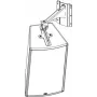 NEXO VNI-WM330 seinäteline P12- ja ePS10-kaiuttimille (330 mm)