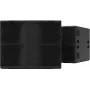 NEXO L20 High-Performance-subwoofer P18-pistelähdekaiuttimille - musta (L..20U)