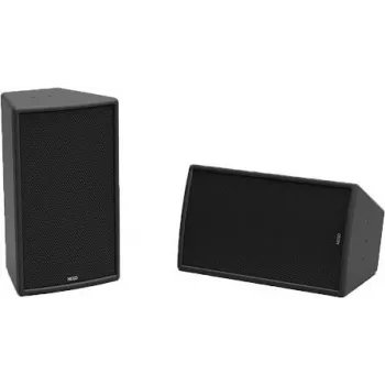NEXO ePS8-EN54 High-Performance-pistelähdekaiutin ulkokiinteään asennukseen - musta