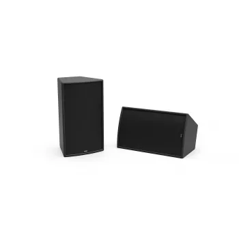 NEXO ePS10-EN54 High-Performance-pistelähdekaiutin kiinteään ulkoasennukseen - musta