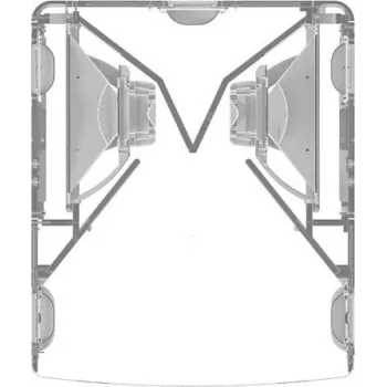NEXO B218 Alpha+ bassomoduuuli (2x 18 tuuman High-Performance-elementti) - musta
