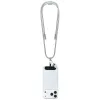 Karl Lagerfeld Crossbody Strap Choupette Charm - yleisremmi puhelimelle / USB-C–USB-C-kaapeli 1,5 m (harmaa)