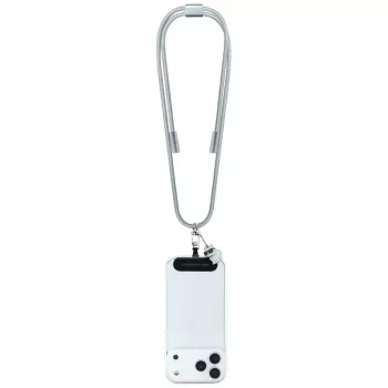 Karl Lagerfeld Crossbody Strap Choupette Charm - yleisremmi puhelimelle / USB-C–USB-C-kaapeli 1,5 m (harmaa)