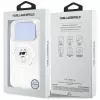 Karl Lagerfeld IML Choupette MagSafe -kuori Apple iPhone 17 Pro Max, läpinäkyvä