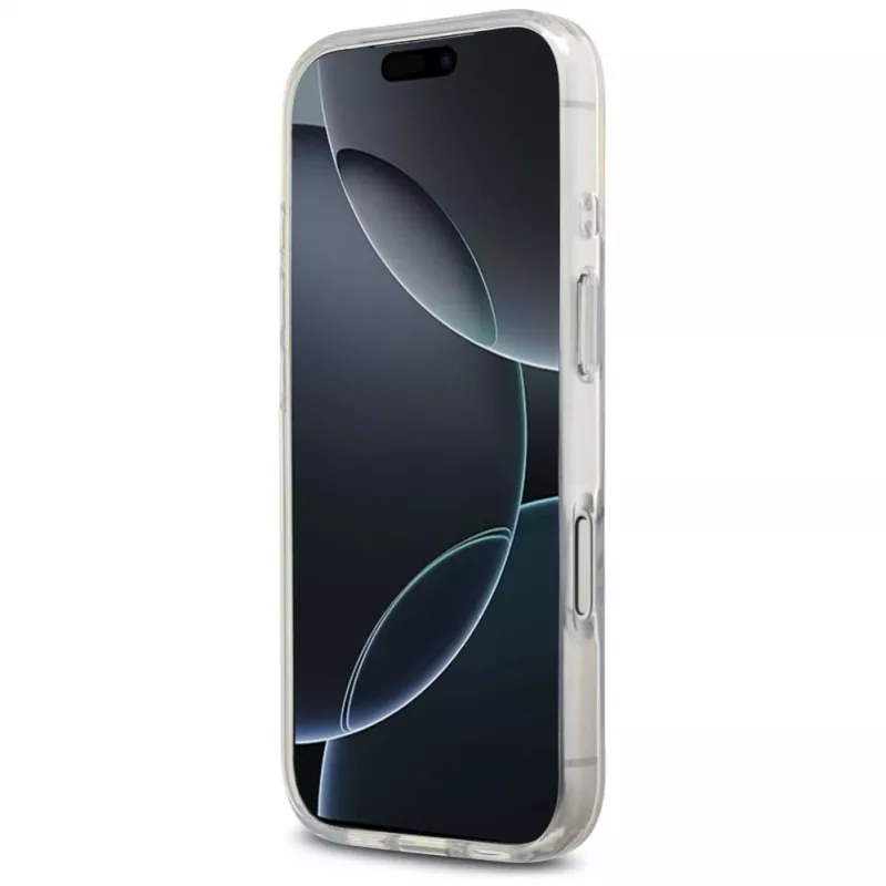 Karl Lagerfeld IML Choupette MagSafe -kuori Apple iPhone 17 Pro Max, läpinäkyvä