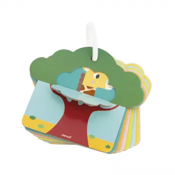 Janod Sawanna Sensory Cards 7 kpl