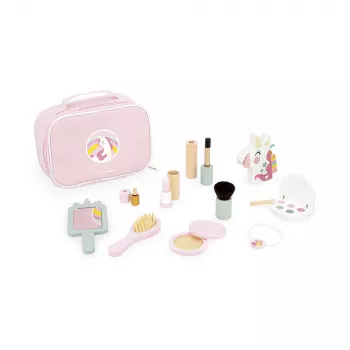 Janod Little Miss Unicorn roolileikki kauneussarja 10 asusteella 3+