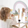 Janod Little Miss Unicorn roolileikki kauneussarja 10 asusteella 3+