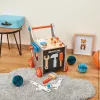 Janod Brico'Kids magneettinen työpöytäkärry työkaluilla - 24 osaa