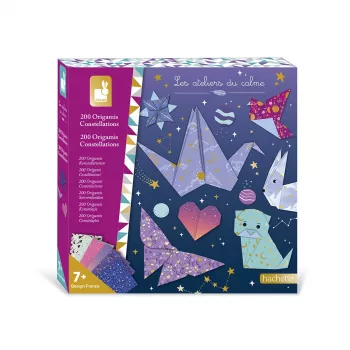 Janod origamien luomissarja Constellations 200 arkkia 7+