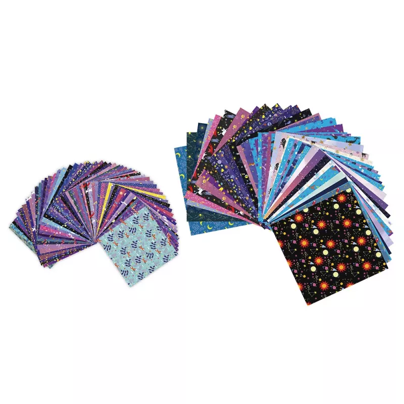 Janod origamien luomissarja Constellations 200 arkkia 7+