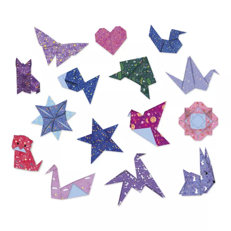 Janod origamien luomissarja Constellations 200 arkkia 7+