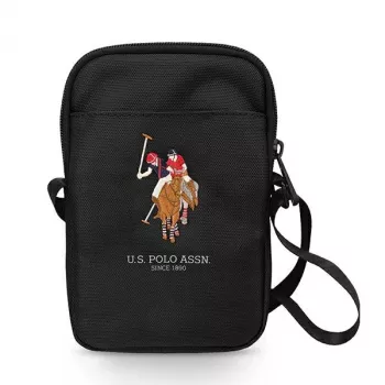 U.S. POLO ASSN. US Polo Pouch Bag USPBPUGFLBK musta