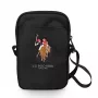 U.S. POLO ASSN. US Polo Pouch Bag USPBPUGFLBK musta