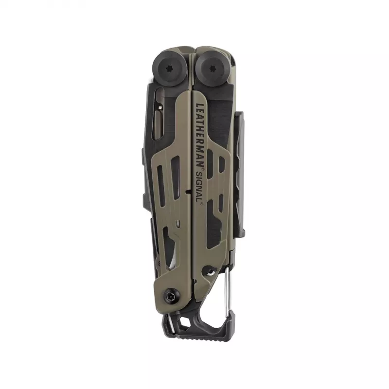 Leatherman SIGNAL monityökalu pihdit, 19 työkalua, musta ja Tan