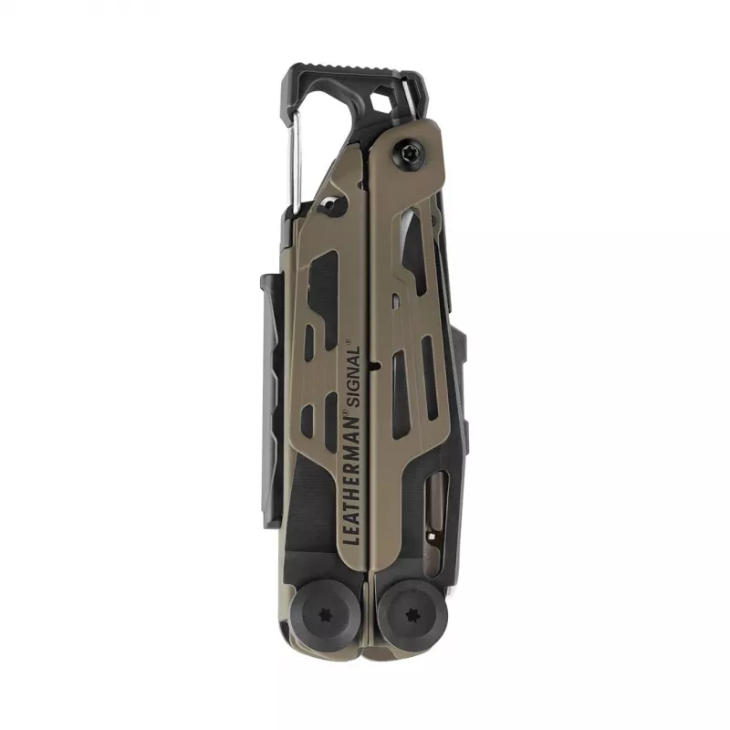 Leatherman SIGNAL monityökalu pihdit, 19 työkalua, musta ja Tan